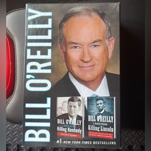 Boxed Hardcovers, NEW condition Bill O’Reilly Killing Kennedy & Killing Lincoln